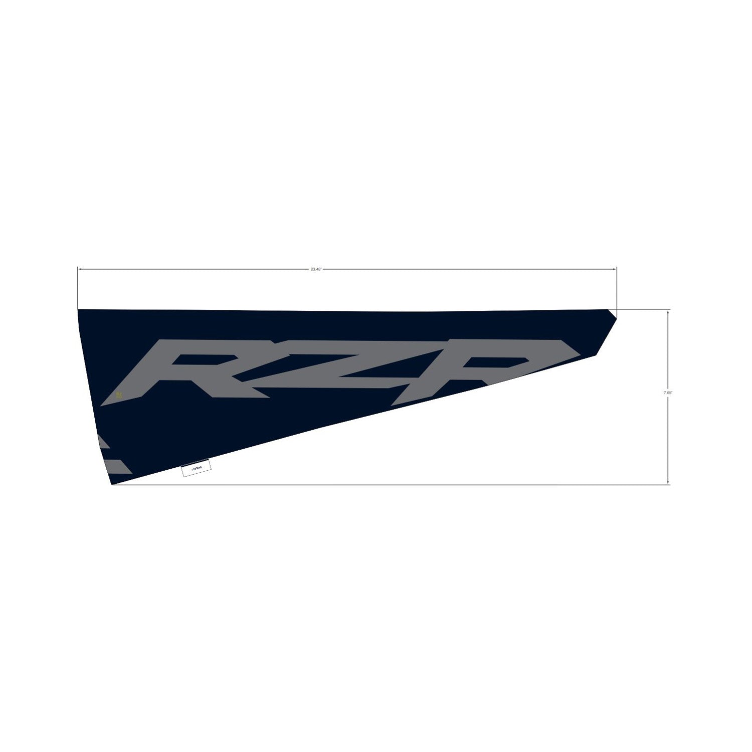 Door Decal, Middle, Right by Polaris