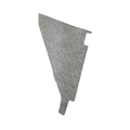 Bolster Cover Decal, Right by Polaris
