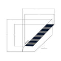 Rear Fender Decal, Upper, Left by Polaris