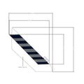 Rear Fender Decal, Upper, Right by Polaris