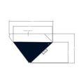 Rear Fender Decal, Lower, Right by Polaris