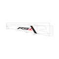 Rear Fender Decal, Upper, Right by Polaris