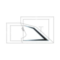 Rear Fender Decal, Upper, Left by Polaris