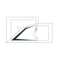 Rear Fender Decal, Upper, Right by Polaris