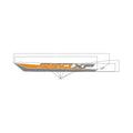 Rear Fender Decal, Lower, Pro XP, Right by Polaris