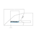 Rear Fender Decal, Upper, Dynamix, Right by Polaris