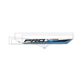 Rear Fender Decal, Lower, Pro XP, Left by Polaris