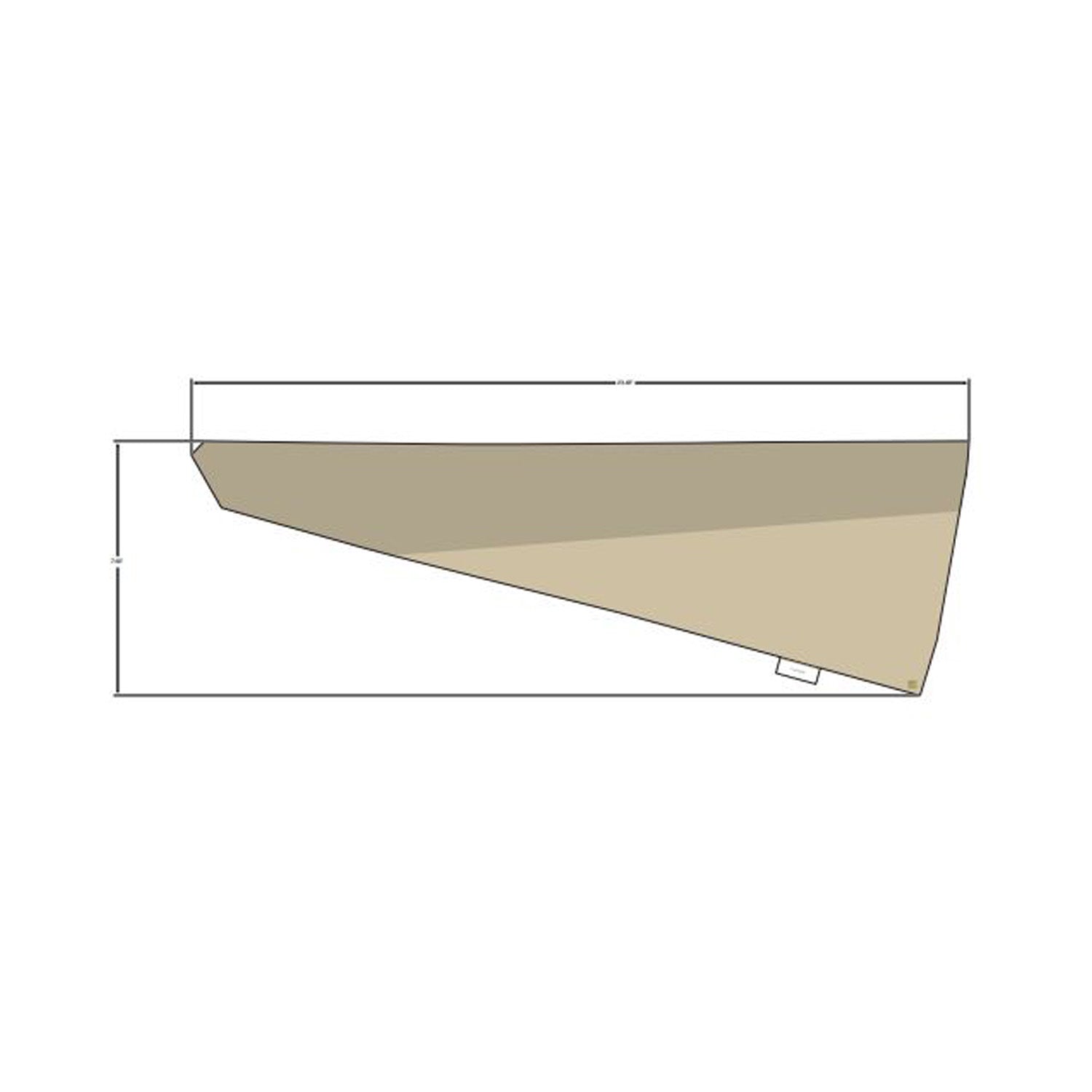 Upper Door Decal, Middle, Left by Polaris