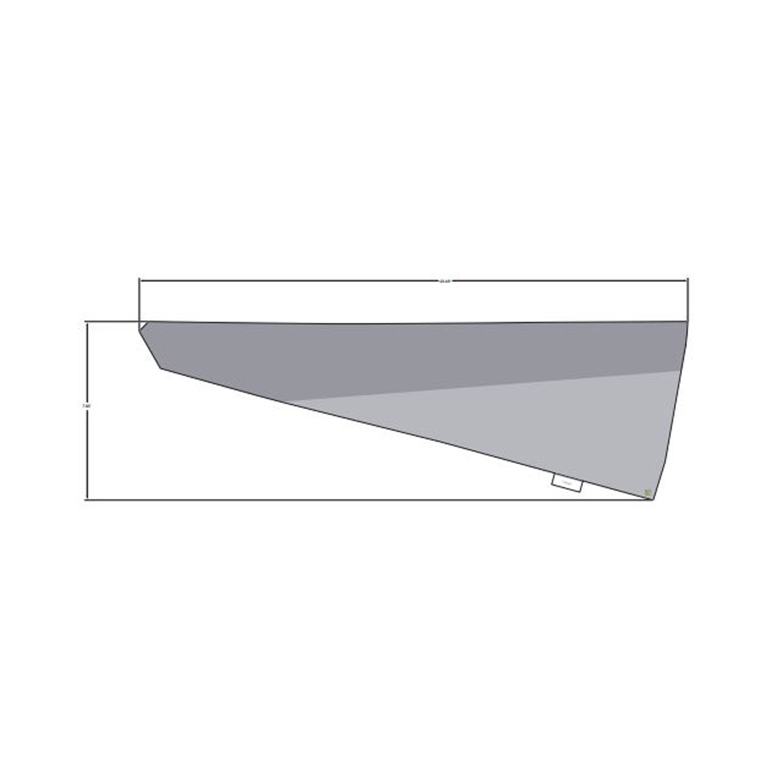 Upper Door Decal, Middle, Left by Polaris