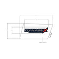 Front Fender Decal, Middle, Right by Polaris