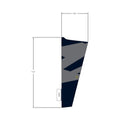 Bolster Cover Decal, Left by Polaris
