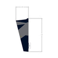 Bolster Cover Decal, Right by Polaris