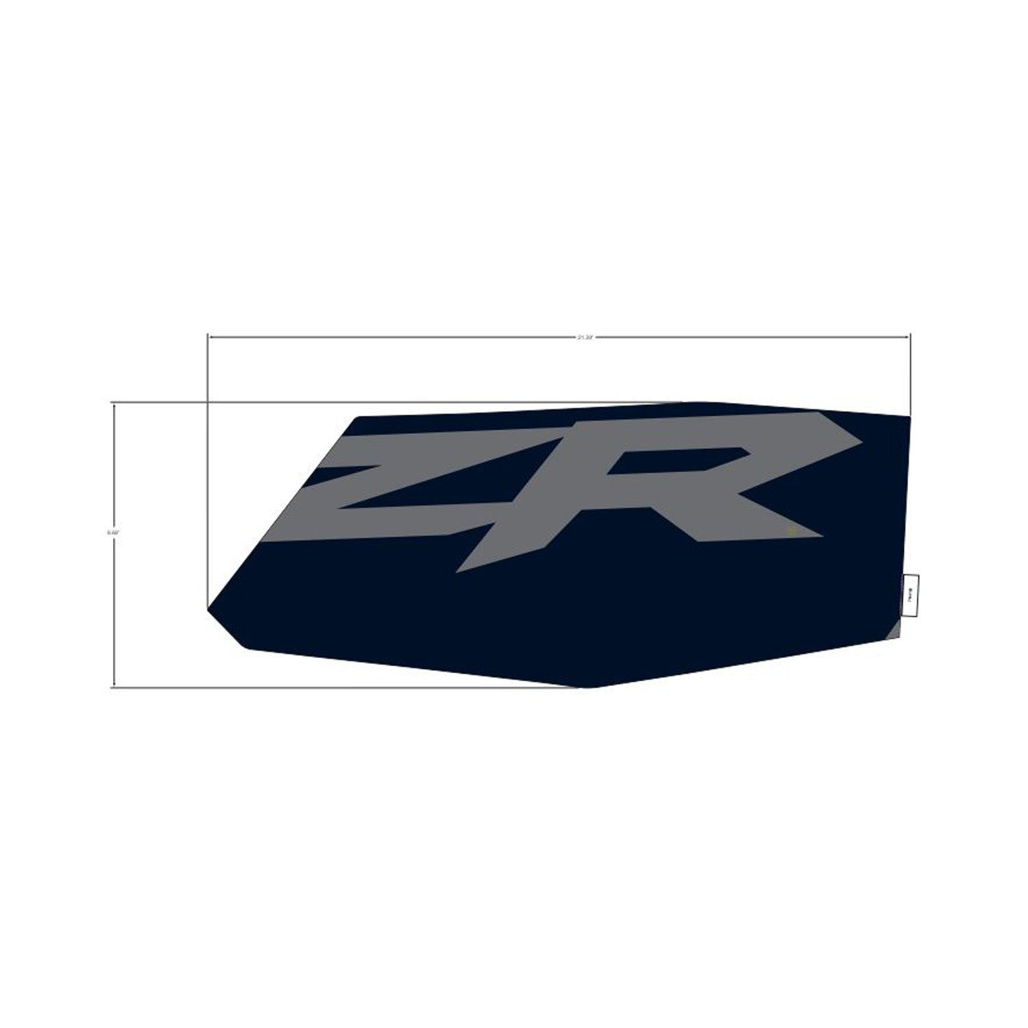 Rear Door Decal, Middle, Left by Polaris