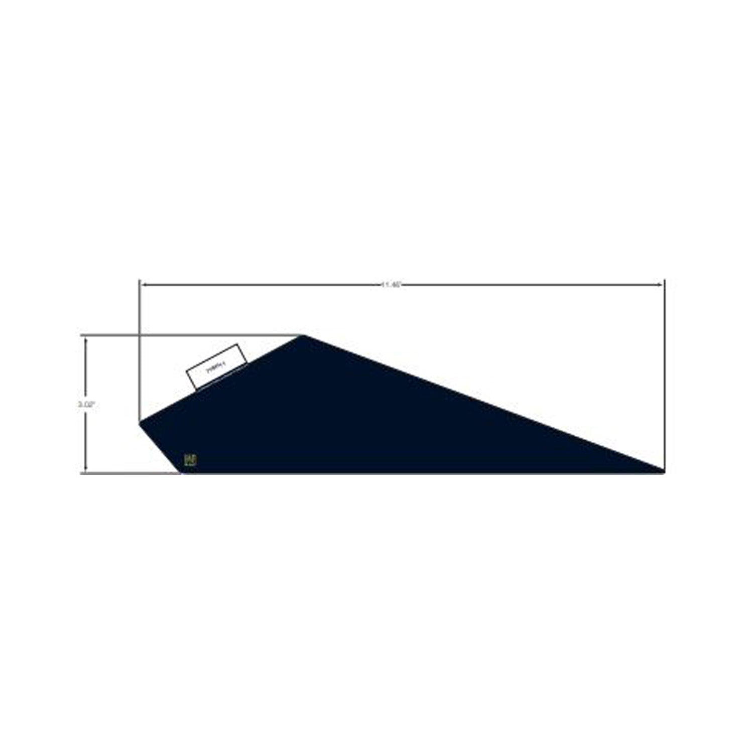 Rear Lower Door Decal, Mid, Left by Polaris