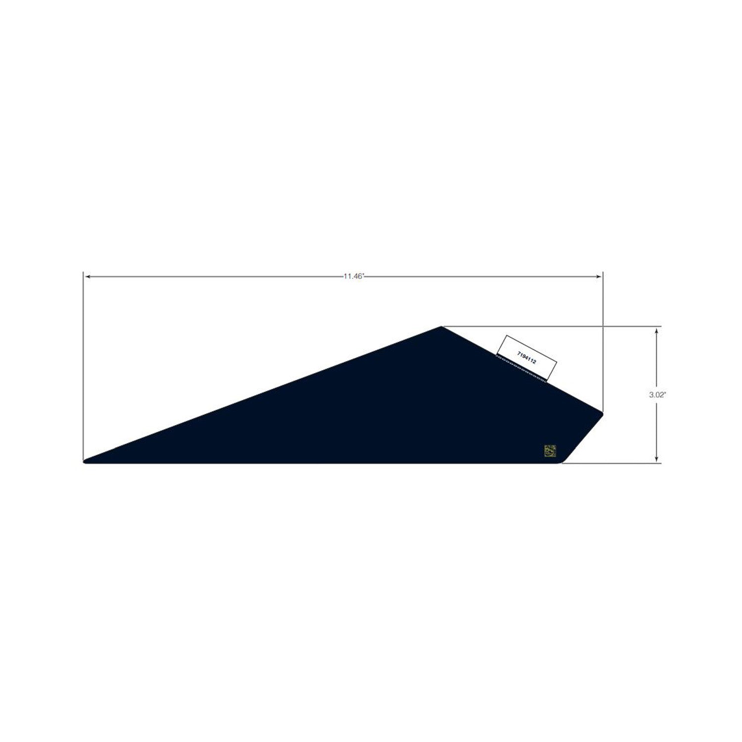Rear Lower Door Decal, Mid, Right by Polaris