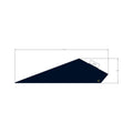 Rear Lower Door Decal, Mid, Right by Polaris