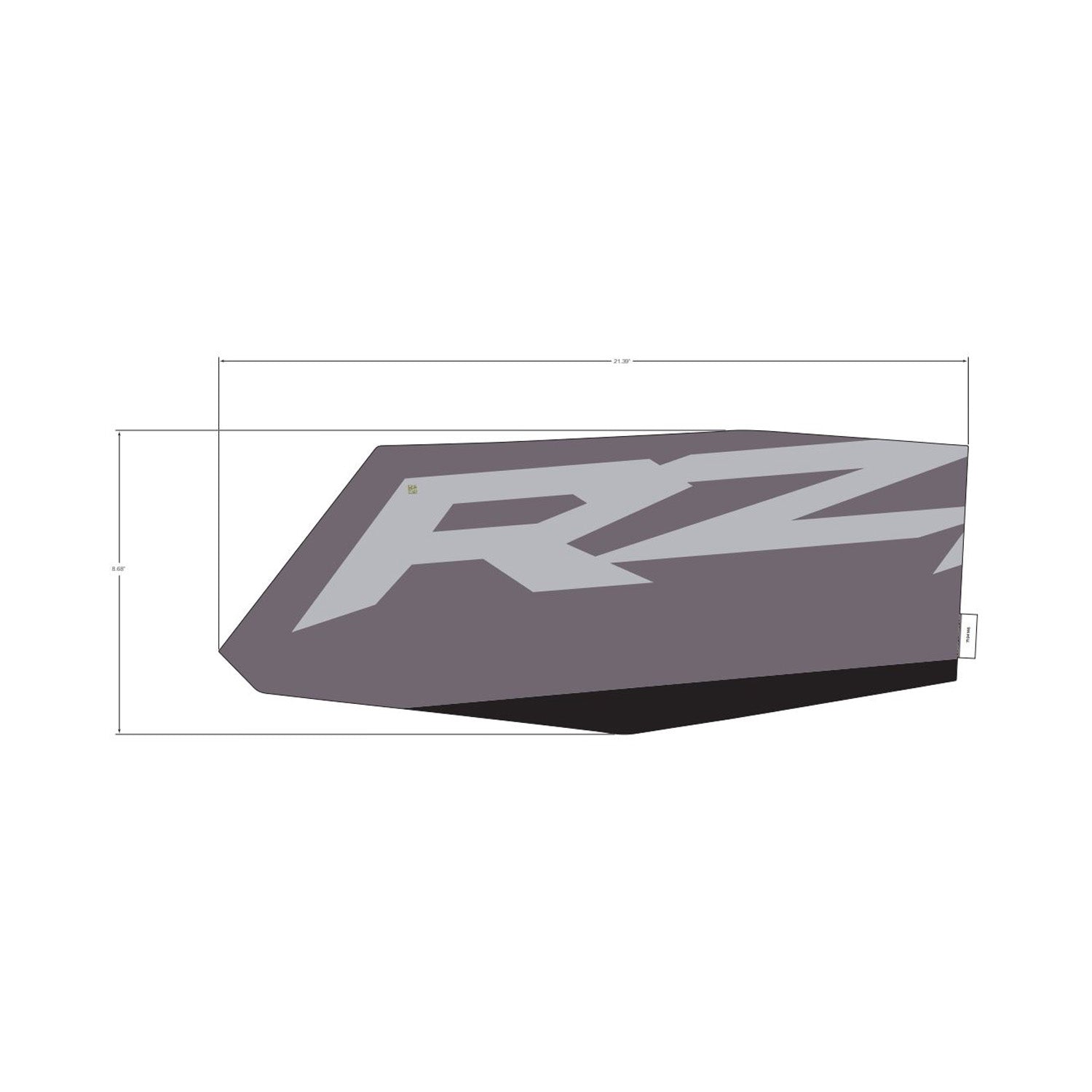 Rear Door Decal, Middle, Left by Polaris