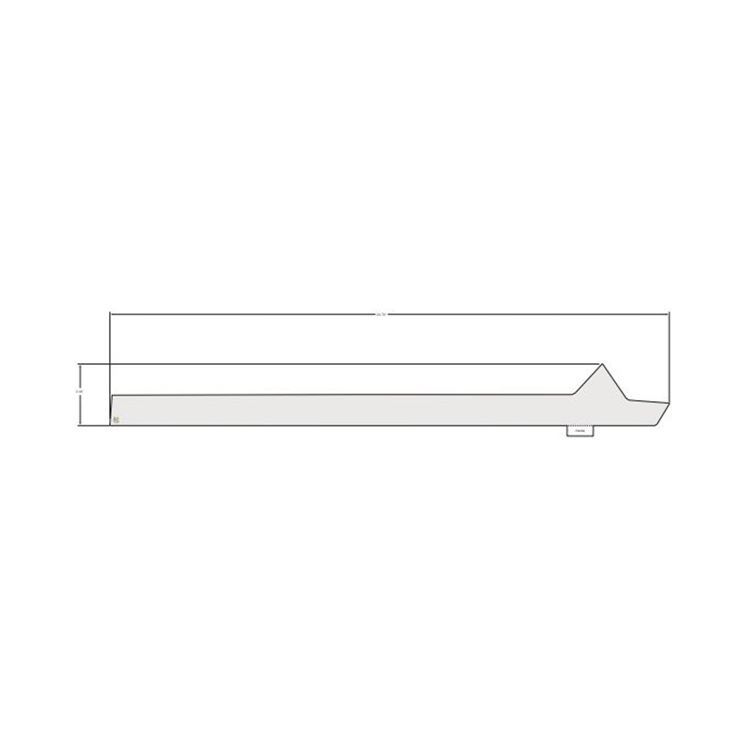Upper Door Decal, Lower, Right by Polaris