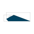 Rear Lower Door Decal, Mid, Left by Polaris