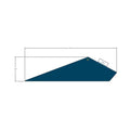 Rear Lower Door Decal, Mid, Right by Polaris