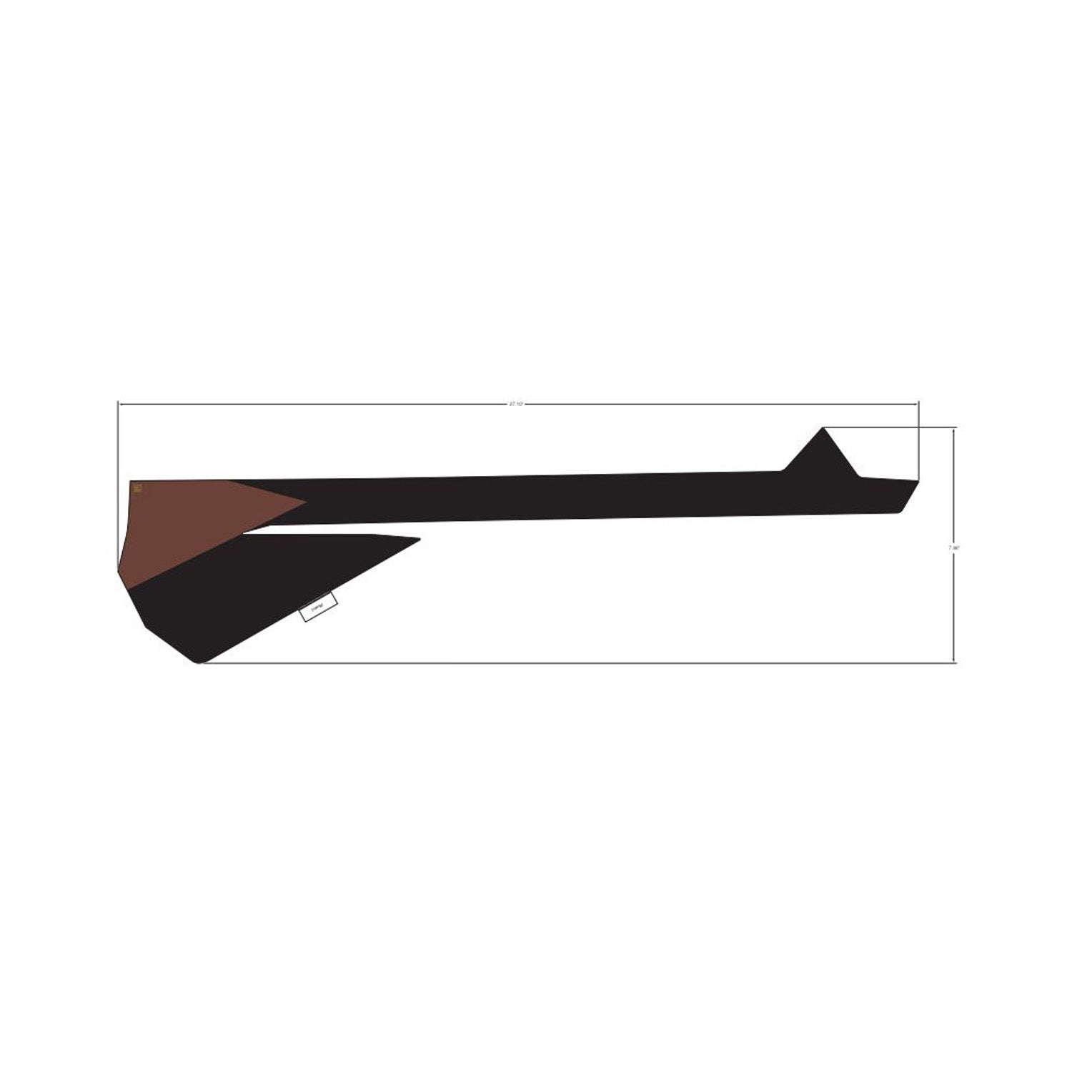 Upper Door Decal, Lower, Right by Polaris
