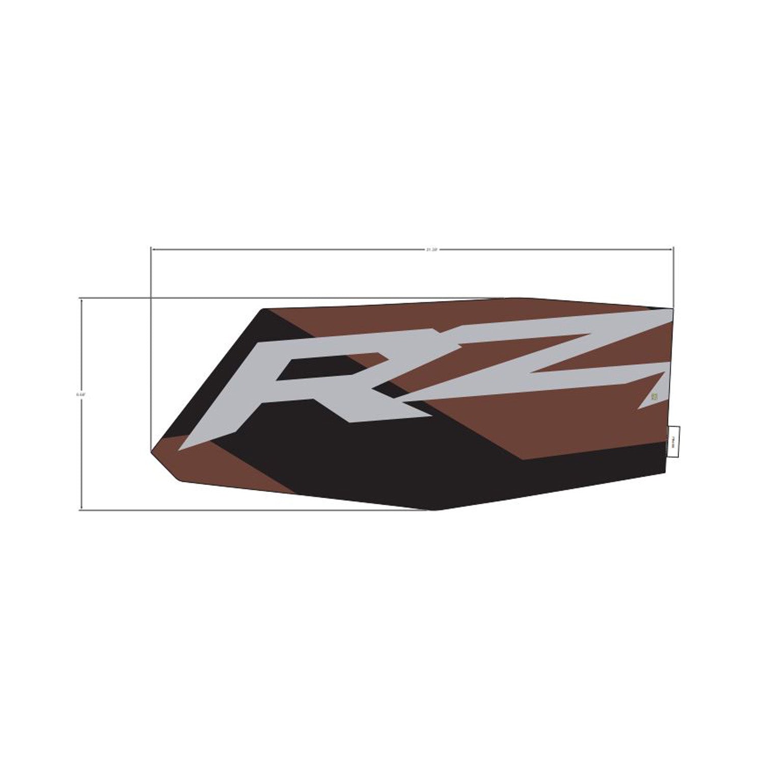 Rear Door Decal, Middle, Left by Polaris