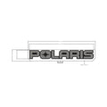 Decal, Titanium Gl by Polaris