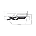 Front Fender Decal, Upper, Xp, Left by Polaris