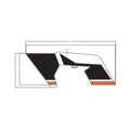 Body Decal, Middle, Right by Polaris
