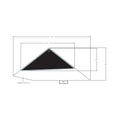 Bolster Cover Decal, Left by Polaris