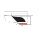 Rear Fender Decal, Lower, Right by Polaris