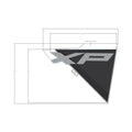 Front Fender Decal, Upper, Xp, Left by Polaris