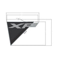 Front Fender Decal, Upper, Xp, Right by Polaris