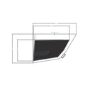 Bolster Cover Decal, Left by Polaris