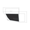 Bolster Cover Decal, Right by Polaris