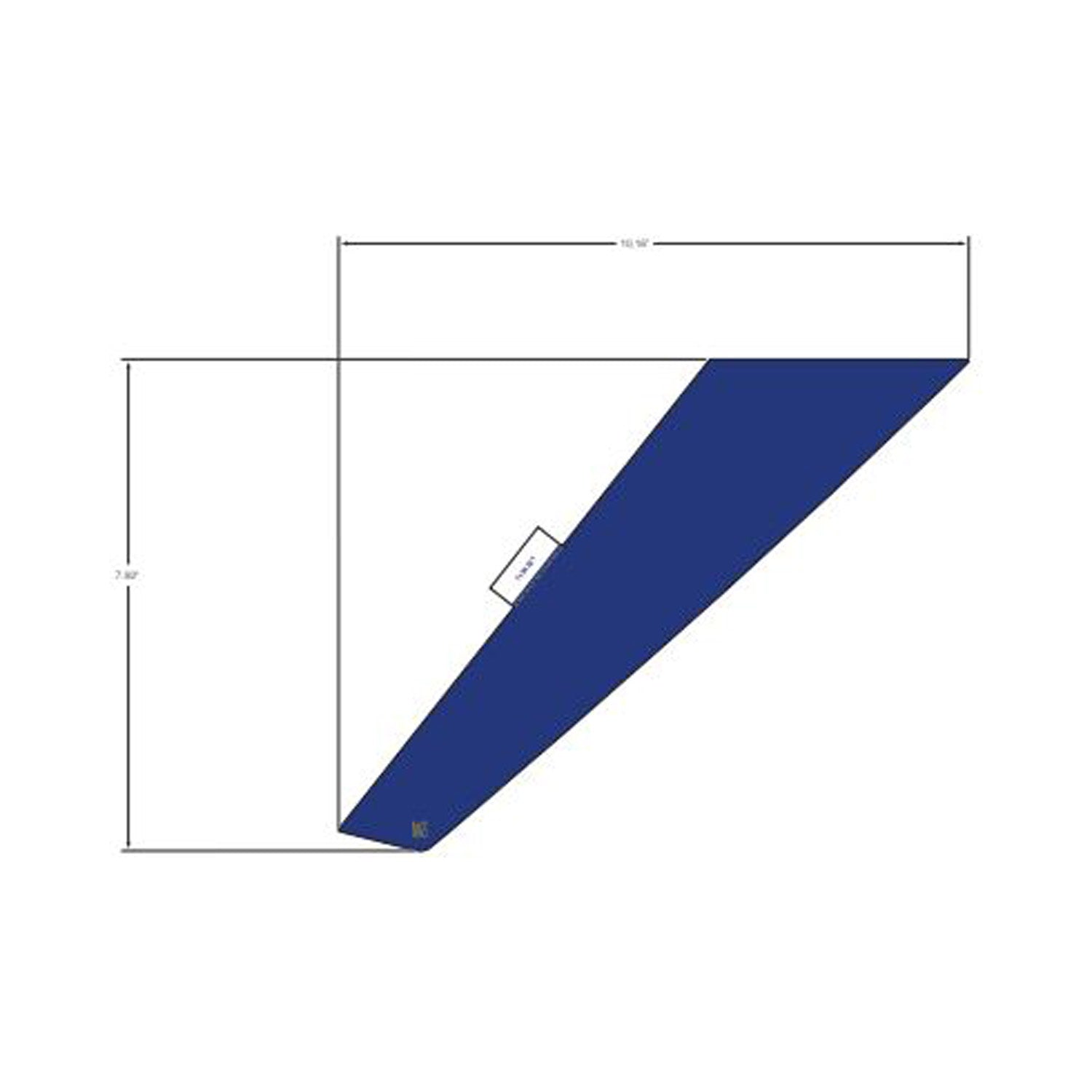 Center Hood Decal, Left by Polaris