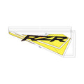 Front Upper Door Decal, RZR, Right by Polaris