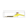 Rear Fender Decal, Pro XP, Right by Polaris
