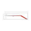 Rear Fender Decal, Upper, Right by Polaris
