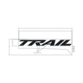 Rear Fender Decal, Lower, Trail, Right by Polaris