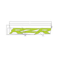Upper Door Decal, RZR, Left by Polaris