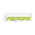 Upper Door Decal, RZR, Right by Polaris