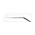 Rear Fender Decal, Upper, Right by Polaris