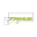 Rear Fender Decal, Lower, Trail, Left by Polaris