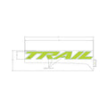 Rear Fender Decal, Lower, Trail, Right by Polaris