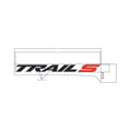 Rear Fender Decal, Lower, Trail, Right by Polaris