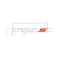 Rear Fender Decal, Lower, Trail, Left by Polaris