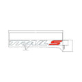 Rear Fender Decal, Lower, Trail, Right by Polaris