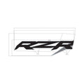 Door Decal, Middle, RZR, Left by Polaris