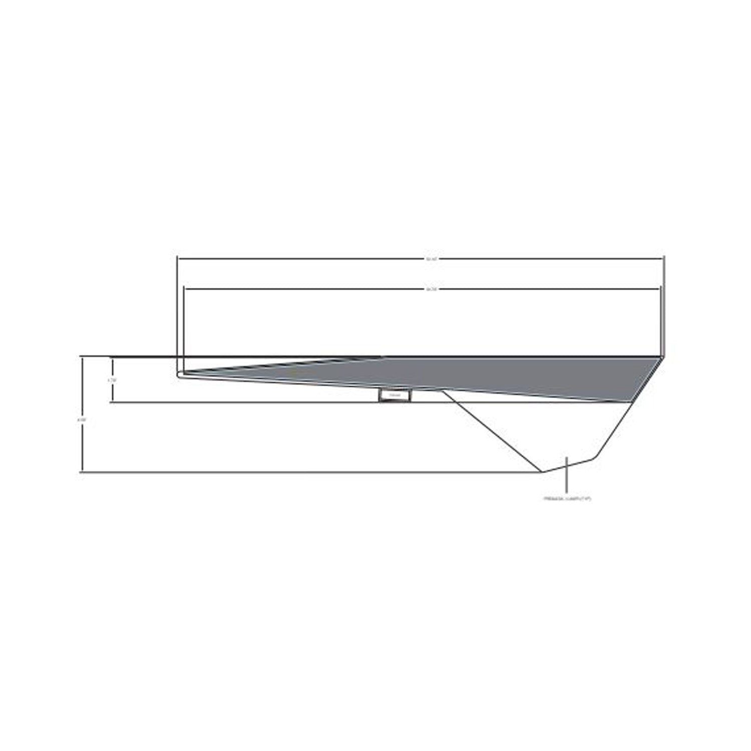 Rear Lower Door Decal, Left by Polaris